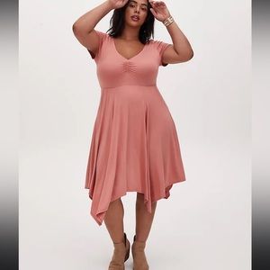 🌊 Torrid super soft handkerchief dress